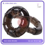 Vòng Đeo Dương Vật Silicon Chống Tuột - Có Quai, Free Size chính hãng - sạc USB, silicone mềm mại, chất liệu an toàn cho da - giao hàng che tên kín đáo