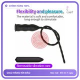 Dụng Cụ Kích Thích Niệu Đạo Bằng silicon Mềm chính hãng - sạc USB, silicone mềm, chất liệu an toàn cho da - giao hàng che tên kín đáo