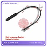 Dụng Cụ Kích Thích Niệu Đạo Bằng silicon Mềm chính hãng - sạc USB, silicone mềm, chất liệu an toàn cho da - giao hàng che tên kín đáo