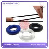Vòng Đeo Dương Vật Stay Hard Trơn chính hãng - sạc USB, silicone mềm, chất liệu an toàn cho da - giao hàng che tên kín đáo