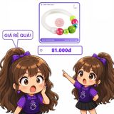 Vòng Đeo Cu 7 Bi Làm Sướng Phụ Nữ chính hãng - chất liệu an toàn cho da, dễ vệ sinh, êm ái khi dùng - giao hàng che tên kín đáo
