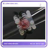 Vòng Đeo Dương Vật Lông Ngựa Silicon 3 Tầng 24 Bi chính hãng - silicone mềm mại, chất liệu an toàn cho da, dễ vệ sinh - giao hàng che tên kín đáo