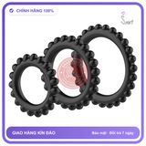 Bộ 3 Vòng Đeo Dương Vật Baile Titan Tăng chính hãng - silicone mềm mại, chất liệu an toàn cho da, dễ vệ sinh - giao hàng che tên kín đáo