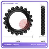 Bộ 3 Vòng Đeo Dương Vật Baile Titan Tăng chính hãng - silicone mềm mại, chất liệu an toàn cho da, dễ vệ sinh - giao hàng che tên kín đáo