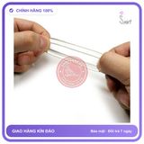 Vòng Đeo Dương Vật Trơn Nhỏ 1.8cm chính hãng - sạc USB, chất liệu an toàn cho da, dễ vệ sinh - giao hàng che tên kín đáo