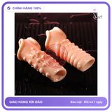 Bao Cao Su Đôn Khúc Giữa Silicone Có Quai chính hãng - có hương thơm, ôm sát cảm giác thật, chất liệu latex an toàn - giao hàng che tên kín đáo