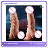 Bao Cao Su Đôn Khúc Giữa Silicone Có Quai chính hãng - có hương thơm, ôm sát cảm giác thật, chất liệu latex an toàn - giao hàng che tên kín đáo