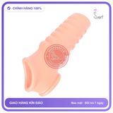 Bao Cao Su Đôn Khúc Giữa Silicone Có Quai chính hãng - có hương thơm, ôm sát cảm giác thật, chất liệu latex an toàn - giao hàng che tên kín đáo