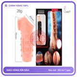Bao Cao Su Đôn Khúc Giữa Silicone Có Quai chính hãng - có hương thơm, ôm sát cảm giác thật, chất liệu latex an toàn - giao hàng che tên kín đáo