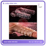 Bao Cao Su Đôn Khúc Giữa Silicone Có Quai chính hãng - có hương thơm, ôm sát cảm giác thật, chất liệu latex an toàn - giao hàng che tên hàng có sẵn