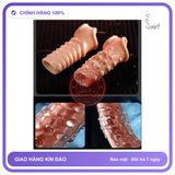 Bao Cao Su Đôn Khúc Giữa Silicone Có Quai chính hãng - có hương thơm, ôm sát cảm giác thật, chất liệu latex an toàn - giao hàng che tên hàng có sẵn