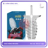 Bao Cao Su Đôn Dên Hở Đầu Có Quai chính hãng - có hương thơm, ôm sát cảm giác thật, chất liệu latex an toàn - giao hàng che tên kín đáo