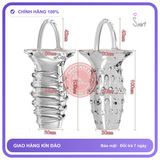 Bao Cao Su Đôn Dên Hở Đầu Có Quai chính hãng - có hương thơm, ôm sát cảm giác thật, chất liệu latex an toàn - giao hàng che tên kín đáo