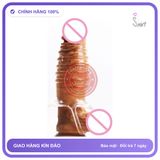 Bao Cao Su Đôn Dên Hở Đầu Có Quai chính hãng - có hương thơm, ôm sát cảm giác thật, chất liệu latex an toàn - giao hàng che tên kín đáo