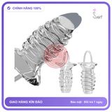 Bao Cao Su Đôn Dên Hở Đầu Có Quai chính hãng - ôm sát cảm giác thật, chất liệu latex an toàn, hàng nhập khẩu - giao hàng che tên kín đáo