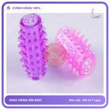 Bao Cao Su Đôn Dên Khúc Giữa Gai Mềm chính hãng - có gai nổi, ôm sát cảm giác thật, chất liệu latex an toàn - giao hàng che tên kín đáo
