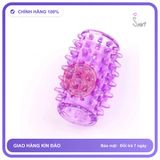 Bao Cao Su Đôn Dên Khúc Giữa Gai Mềm chính hãng - có gai nổi, ôm sát cảm giác thật, chất liệu latex an toàn - giao hàng che tên kín đáo