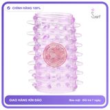 Bao Cao Su Đôn Dên Khúc Giữa Gai Mềm Nhỏ chính hãng - có gai nổi, ôm sát cảm giác thật, chất liệu latex an toàn - giao hàng che tên kín đáo