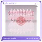 Bao Cao Su Đôn Dên Khúc Giữa Gai Mềm Nhỏ chính hãng - có gai nổi, ôm sát cảm giác thật, chất liệu latex an toàn - giao hàng che tên kín đáo