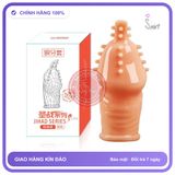 Bao Cao Su Đôn Khúc Đầu Jihad Da Tê Giác chính hãng - có hương thơm, ôm sát cảm giác thật, chất liệu latex an toàn - giao hàng che tên kín đáo