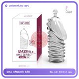 Bao Cao Su Đôn Khúc Đầu Jihad Quái Thú chính hãng - có hương thơm, ôm sát cảm giác thật, chất liệu latex an toàn - giao hàng che tên kín đáo