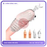 Bao Cao Su Đôn Khúc Đầu Jihad Quái Thú chính hãng - có hương thơm, ôm sát cảm giác thật, chất liệu latex an toàn - giao hàng che tên kín đáo