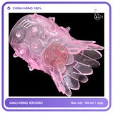 Bao Cao Su Đôn Khúc Giữa Râu Gai Hình Bạch Tuộc chính hãng - có gai nổi, ôm sát cảm giác thật, chất liệu latex an toàn - giao hàng che tên kín đáo