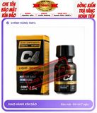 (Sale Giá Sốc) Hàng Chính Hãng Nhập Khẩu, Popper C4 10ml, Công Thức Mới Siêu Mạnh, Rất Phê 