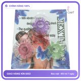 Vòng Đeo Dương Vật Bộ Vỉ 3 Cái Vòng Hoa chính hãng - sạc USB, silicone cao cấp, chất liệu an toàn cho da - giao hàng che tên kín đáo