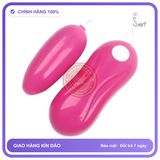 Trứng Rung Tình Yêu Gladme Mạnh Mẽ Có Dây chính hãng - điều khiển từ xa, chất liệu an toàn cho da, dễ vệ sinh - giao hàng che tên kín đáo
