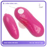 Trứng Rung Tình Yêu Gladme Mạnh Mẽ Có Dây chính hãng - điều khiển từ xa, chất liệu an toàn cho da, dễ vệ sinh - giao hàng che tên kín đáo