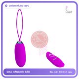 Trứng Rung Cao Cấp Điều Khiển Từ Xa Pretty Love Jenny chính hãng - 12 chế độ rung, chống nước, silicone mềm mại - giao hàng che tên kín đáo