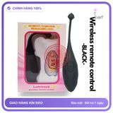Trứng Rung Điều Khiển Từ Xa Luminous chính hãng - 10 chế độ rung, chất liệu an toàn cho da, dễ vệ sinh - giao hàng che tên kín đáo