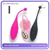 Trứng Rung Điều Khiển Từ Xa Luminous chính hãng - 10 chế độ rung, chất liệu an toàn cho da, dễ vệ sinh - giao hàng che tên kín đáo