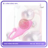 Trứng Rung Điều Khiển Từ Xa Luminous chính hãng - 10 chế độ rung, chất liệu an toàn cho da, dễ vệ sinh - giao hàng che tên kín đáo