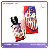 Popper C4 30ml Cờ Mỹ Chính Hãng - chai 30ml, hương dịu không nồng, hàng chuẩn nhập khẩu - giao hàng che tên kín đáo