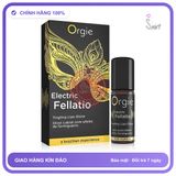 Son Bóng Orgie Electric Fellatio Biến Mỗi Nụ Hôn chính hãng - chất liệu an toàn cho da, dễ vệ sinh, êm ái khi dùng - giao hàng che tên kín đáo