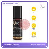Son Bóng Orgie Electric Fellatio Biến Mỗi Nụ Hôn chính hãng - chất liệu an toàn cho da, dễ vệ sinh, êm ái khi dùng - giao hàng che tên kín đáo