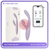 Máy Rung Kích Thích Điểm G Svakom Cici Plus chính hãng - 5 chế độ rung, điều khiển từ xa, có sưởi ấm - giao hàng che tên kín đáo
