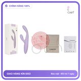 Máy Rung Kích Thích Điểm G Svakom Cici Plus chính hãng - 5 chế độ rung, điều khiển từ xa, có sưởi ấm - giao hàng che tên kín đáo
