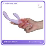 Máy Rung Kích Thích Điểm G Svakom Cici Plus chính hãng - 5 chế độ rung, điều khiển từ xa, có sưởi ấm - giao hàng che tên kín đáo