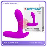 Dụng Cụ Rung Massage Hậu Môn Pretty Love Backie chính hãng - sạc USB, silicone mềm mại, chất liệu an toàn cho da - giao hàng che tên kín đáo