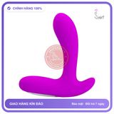 Dụng Cụ Rung Massage Hậu Môn Pretty Love Backie chính hãng - sạc USB, silicone mềm mại, chất liệu an toàn cho da - giao hàng che tên kín đáo