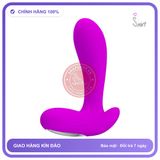 Dụng Cụ Rung Massage Hậu Môn Pretty Love Backie chính hãng - sạc USB, silicone mềm mại, chất liệu an toàn cho da - giao hàng che tên kín đáo