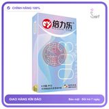 Bao Cao Su HBM 0.03mm Siêu Mỏng, Nhiều Gel chính hãng - siêu mỏng 0.03mm, nhiều gel bôi trơn, hộp 6 cái - giao hàng che tên kín đáo