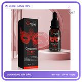 Gel Tăng Khoái Cảm Quan Hệ Bằng Miệng Orgie chính hãng - dung tích 30ml, dịu nhẹ an toàn cho da, dễ rửa sạch - giao hàng che tên kín đáo