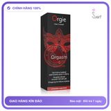 Gel Tăng Khoái Cảm Quan Hệ Bằng Miệng Orgie chính hãng - dung tích 30ml, dịu nhẹ an toàn cho da, dễ rửa sạch - giao hàng che tên kín đáo