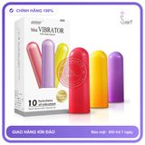 Trứng Rung Mini YEAIN Kích Thích Cực Khoái chính hãng - rung êm không tiếng động, chất liệu an toàn cho da, dễ vệ sinh - giao hàng che tên kín đáo