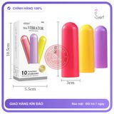 Trứng Rung Mini YEAIN Kích Thích Cực Khoái chính hãng - rung êm không tiếng động, chất liệu an toàn cho da, dễ vệ sinh - giao hàng che tên kín đáo
