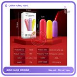 Trứng Rung Mini YEAIN Kích Thích Cực Khoái chính hãng - rung êm không tiếng động, chất liệu an toàn cho da, dễ vệ sinh - giao hàng che tên kín đáo